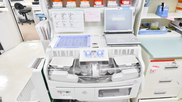 ナカジマ薬局　砂川店の調剤器具