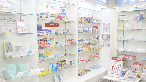 青森調剤薬局の一般医薬品