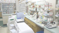 青森調剤薬局の調剤室