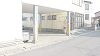 青森調剤薬局の駐車場