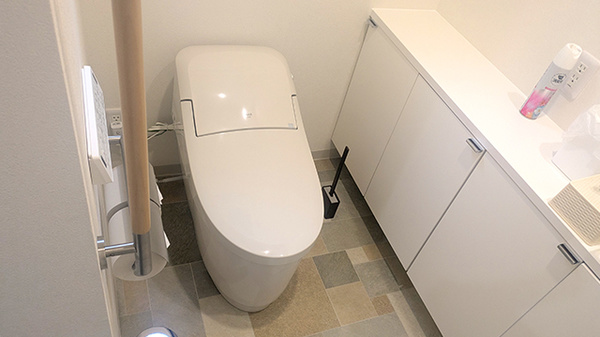 サン調剤薬局 ベイブリッジ店のお手洗い