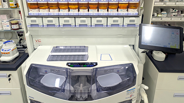 サン調剤薬局 ベイブリッジ店の調剤器具