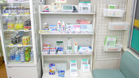 青柳薬局の雑貨品