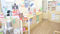 テック調剤薬局泉川店の受付/カウンター