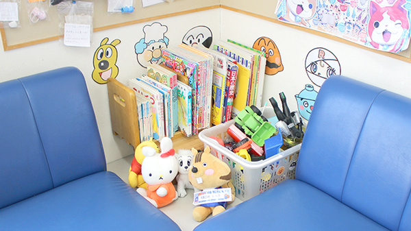 テック調剤薬局泉川店のキッズ用品