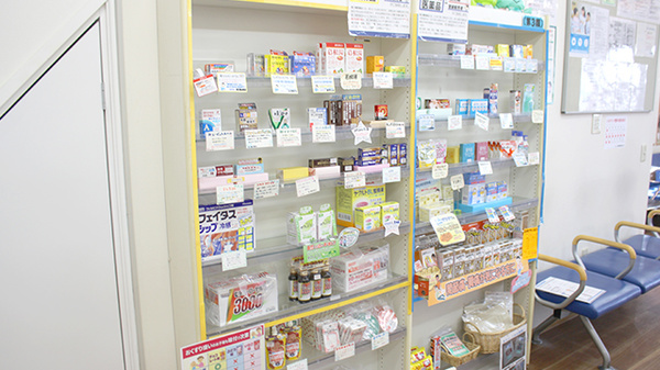 テック調剤薬局泉川店の一般医薬品