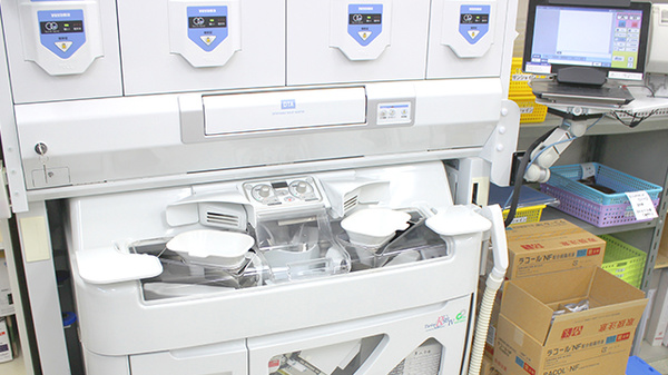 テック調剤薬局泉川店の調剤器具