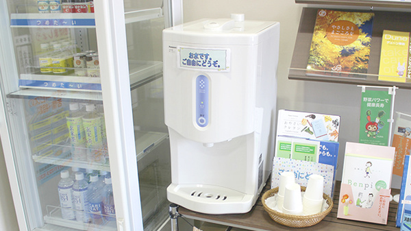 サン調剤薬局 虹ヶ丘店のフリーサービス