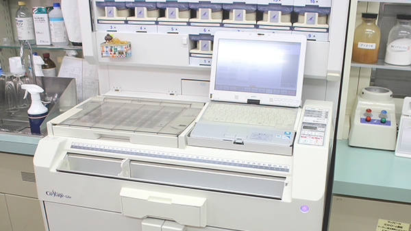 サン調剤薬局 虹ヶ丘店の調剤器具