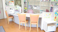 サン調剤薬局 ハマダテ店の受付/カウンター