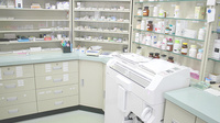 サン調剤薬局 ハマダテ店の調剤室