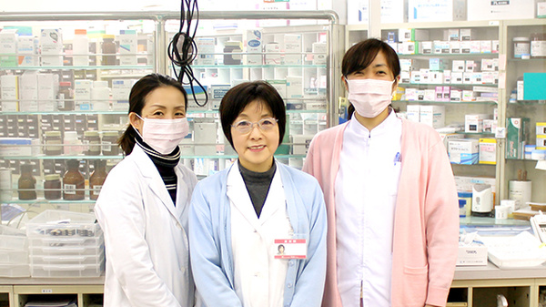 いとう薬局西滝店の薬剤師/スタッフ