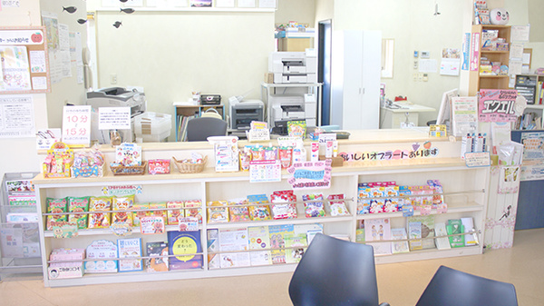 テックファーマシー沖館の受付/カウンター