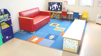 テックファーマシー沖館のキッズ用設備