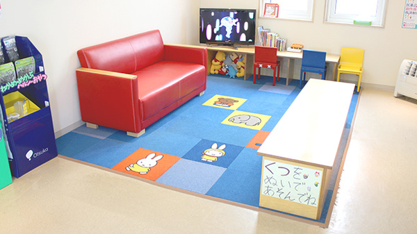 テックファーマシー沖館のキッズ用設備