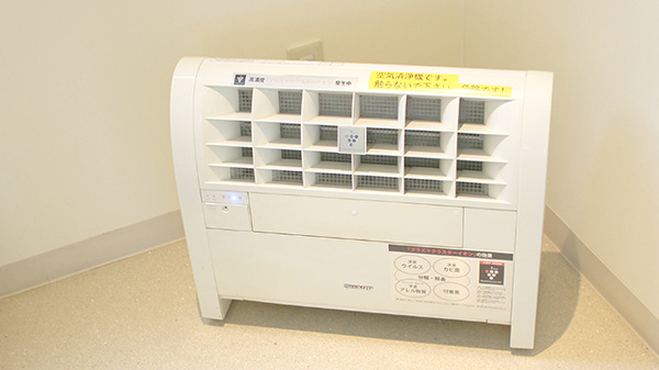 テックファーマシー沖館の感染予防対策