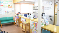 すずらん調剤薬局勝田店の受付/カウンター
