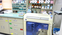 すずらん調剤薬局勝田店の調剤器具