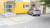すずらん調剤薬局勝田店の駐車場