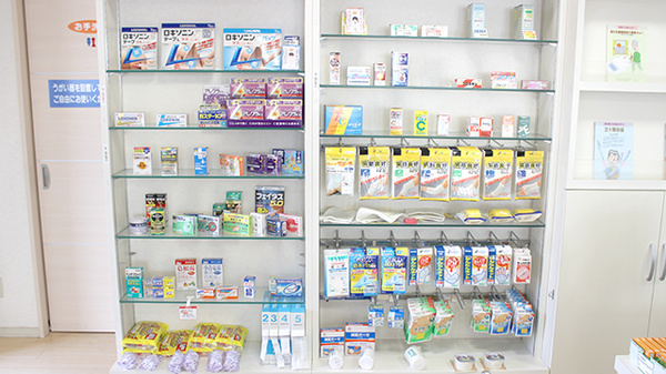 サン調剤薬局 東バイパス店の一般医薬品