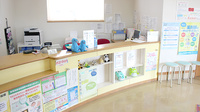 すずらん調剤薬局石江店の受付/カウンター