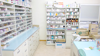 すずらん調剤薬局石江店の調剤室