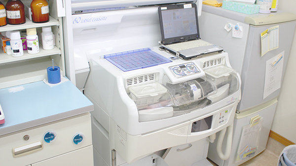 すずらん調剤薬局石江店の調剤器具