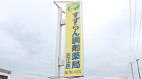 すずらん調剤薬局石江店の看板