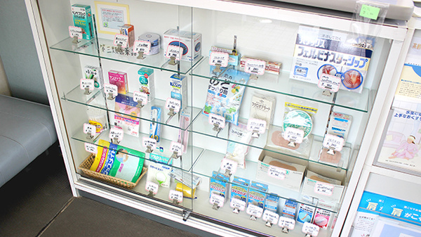 浪岡調剤薬局の一般医薬品