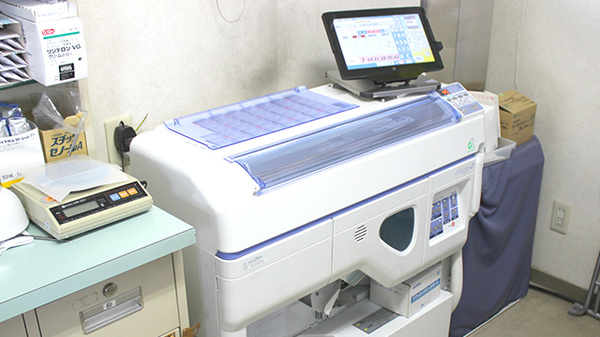 浪岡調剤薬局の調剤器具