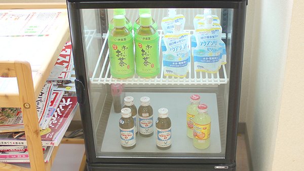 あおば薬局の飲食物