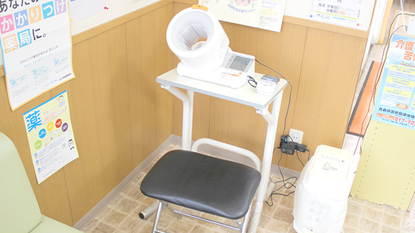 サン調剤薬局 八ッ橋店の血圧計