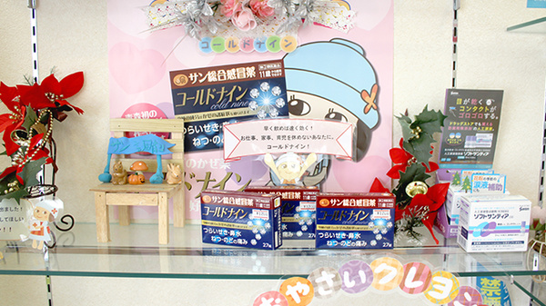 サン調剤薬局 八ッ橋店の一般医薬品