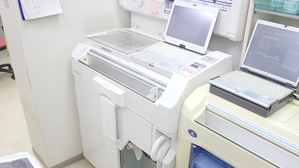 サン調剤薬局 八ッ橋店の調剤器具