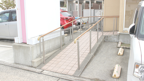 サン調剤薬局 桂木店のバリアフリー設備