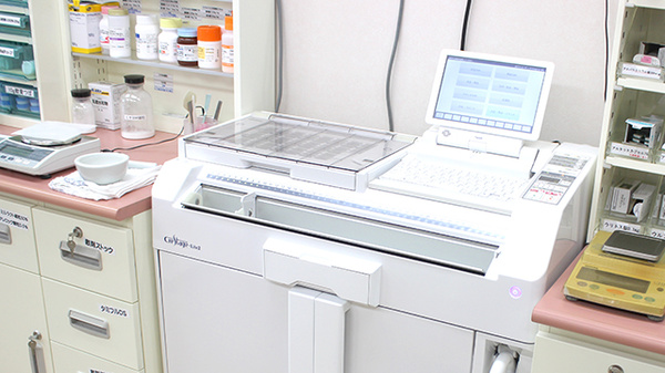 サン調剤薬局 桂木店の調剤器具