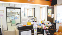 すずらん調剤薬局沖館店の受付/カウンター