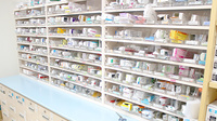すずらん調剤薬局市民病院前店の薬棚