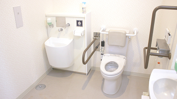 サン調剤薬局 新青森駅前店のお手洗い