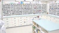 サン調剤薬局 新青森駅前店の調剤室