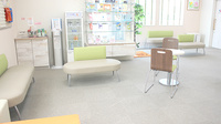 サン調剤薬局 合浦公園前店の待合スペース