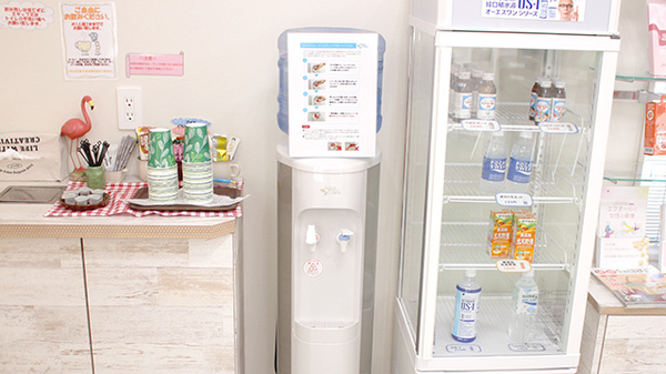 サン調剤薬局 合浦公園前店のフリーサービス