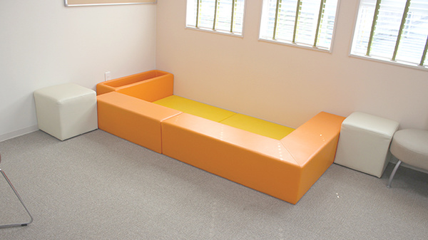 サン調剤薬局 合浦公園前店のキッズ用設備