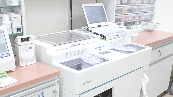 サン調剤薬局 合浦公園前店の調剤器具