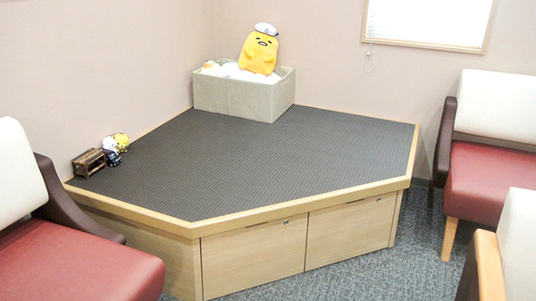 サン調剤薬局 安原店のキッズ用設備