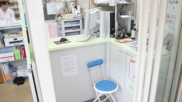 マエダ調剤薬局の相談対応