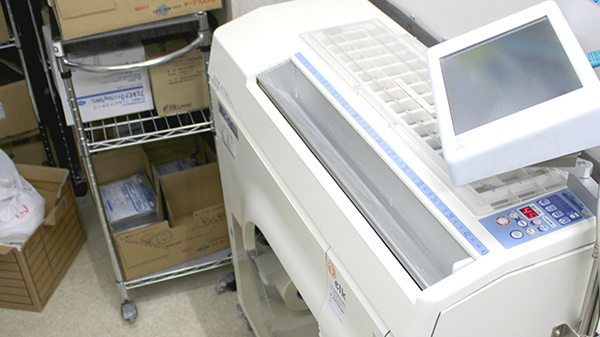 マエダ調剤薬局の調剤器具
