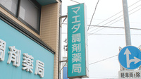 マエダ調剤薬局の看板