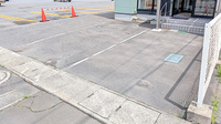 あおば薬局の駐車場