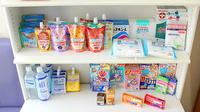 こずえ薬局の雑貨品